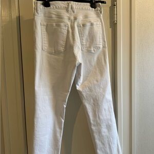 Good American White Denim Jeans